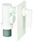 Sifone Ad Incasso Per Lavatrice Con Placca In Pvc Bianco