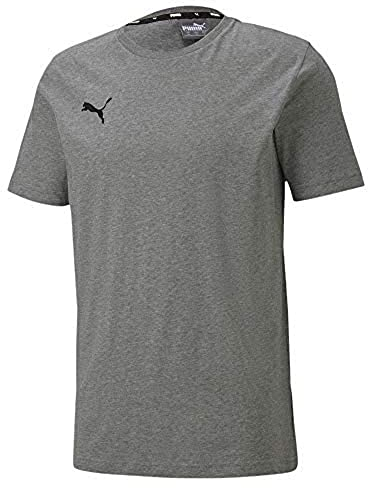 PUMA Herren Teamgoal 23 Casuals Tee T-shirt, Medium Gray Heather, L EU