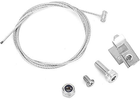 Kit de Cable de Freno de Mano Cable de Liberación de Freno de Mano de Reparación de Palanca de Freno de Estacionamiento del Coche Botón de Acero Apto para Galaxy MK3 2006−2015