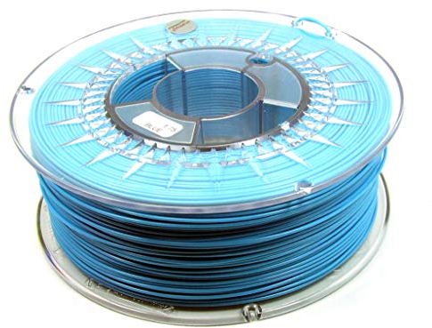 POPESQ® 1 Kg x Premium Filament 3D Drucker PLA 1.75mm Blau Azure #A3080