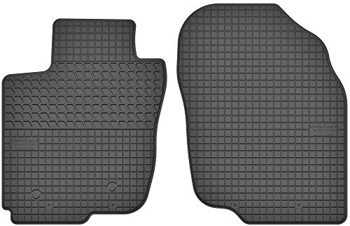 Fußmatten vorne 2er Set für Toyota RAV4 III 3 2005-2013 Gummi Gummimatten