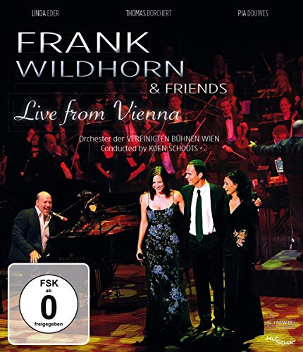 Frank Wildhorn & Friends - Live From Vienna [Blu-ray]