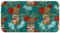 Bennigiry Aloha Tiki Tropical Badematte, ungiftig, für Fliesen, 67 x 37 cm