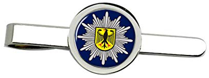 Bundespolizei Krawattenklammer, Harz