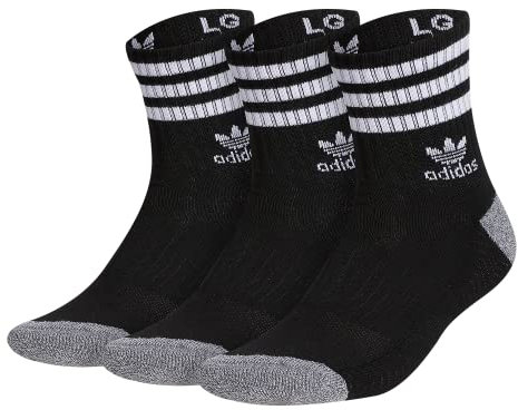 Roller High Quarter Socks (3-Pair)