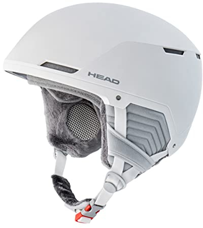 HEAD Compact Pro Skihelm W - White Mat, Kopfumfang:XS-S (52-55cm)