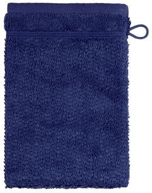 frottana MÖVE for Pearl Waschhandschuh 15 x 20 cm aus 100% Baumwolle, deep sea