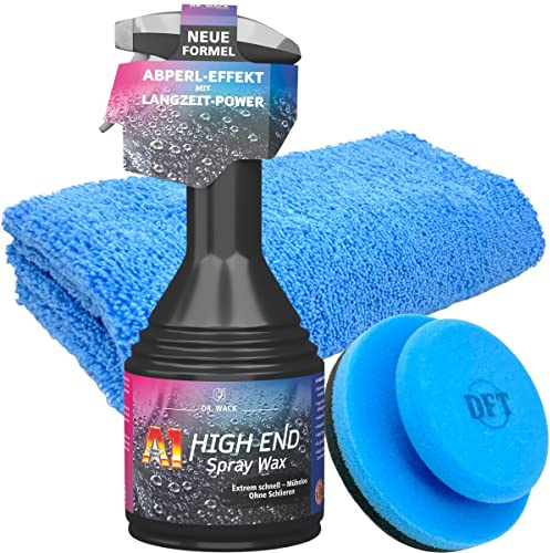 DFT Dr.Wack HighEnd Wax Set mit Tuch & Applicator