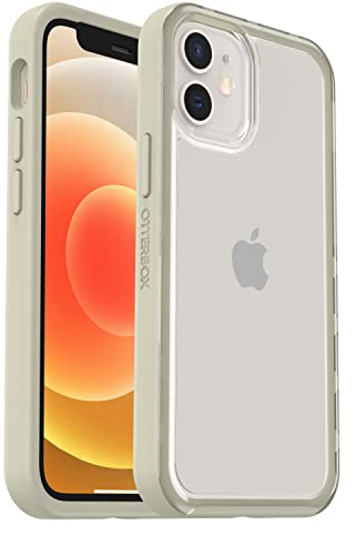 OtterBox Clear Case Series for iPhone 12 mini, Shockproof, Drop Proof, Ultra-Slim, Protective Case, 2x Tested to Military Standard, Kiln