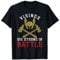 Real Vikings Come to Valhalla, Strong in Battle T-Shirt