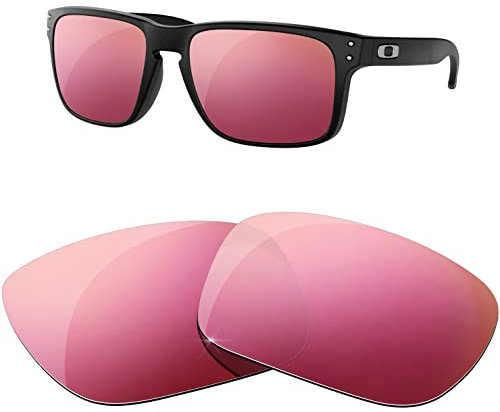 HiCycle2 Polarisierte Ersatzgläser für Holbrook Sonnenbrille, mehrere Optionen(Rose)