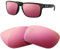 HiCycle2 Lenti polarizzate di ricambio per occhiali da sole Oakley Holbrook, varie opzioni, rosa, nothing