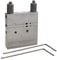 The Beadsmith Premium Miter Cutting Vise Jig – Swiss Style, Made of Steel, 2.75” x 2” – for Filing Small Metal, Creating Flat Ends on Wire and Tubing – Form 45- & 90-Degree Angles and Bends