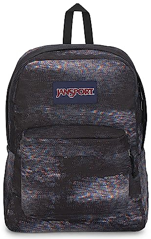 JanSport SuperBreak One, Großer Rucksack, 47 L, 42 x 33 x 21 cm, Screen Static