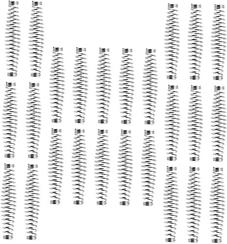 DOITOOL Gartenschere Frühling 25 Stücke Ersatz Pruner Frühling Edelstahl Beschneiden Werkzeuge