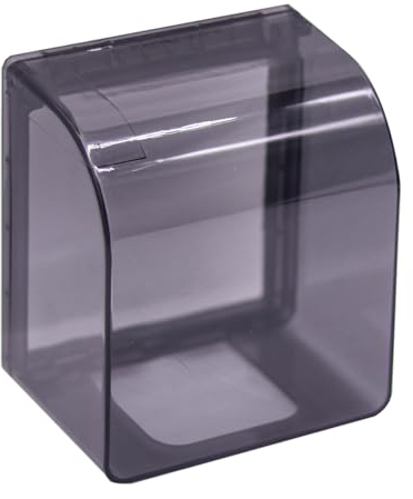 Cache-prise pour interrupteur, étanche, autocollant, 86 cache-prises, design en hauteur, pour salle de bain, maison, extérieur, noir