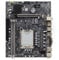 Simpletek - Micro Motherboard - ATX LGA 1700 H610 DDR4 M2 SATA PCIe NVMe Compatible with 12th Gen 13th Gen Processors | WiFi Slot HDMI DisplayPort Serial RS232