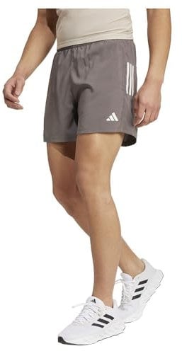 adidas Herren OWN The Run Shorts, XL, 12,7 cm, Anthrazit