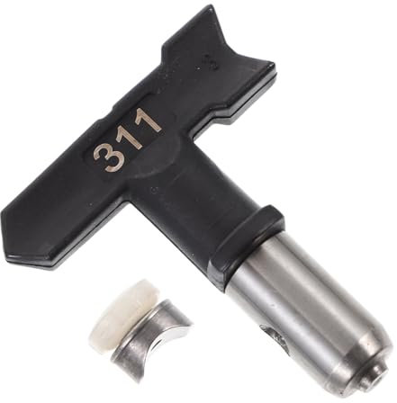 Homoyoyo Paint Sprayer Nozzle Airless Sprayer Tip Seal Nozzle Spray Tips for Home Industrial Coating