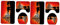 PRETYZOOM 2 Stück 3 1 wc Teppich toiletten Teppich badmatten toilettensitz Abdeckung bathmat badvorleger garnitur Dropshipping Toilettendeckel vierteiliges Set Badezimmermatte Badematte