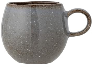 Bloomingville Tasse 'Sandrine' grau aus Steingut