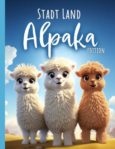 Stadt Land Fluss Alpaka Edition - Geschenk für Alpakaliebhaber: Geschenkidee für Alpaka Fans