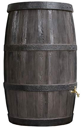 FLORANTIA Regentonne Burgund 500 Liter braun