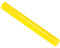 CoCud Acrylic Clay Roller, 9 Inch Length 1 Inch Dia., Acrylic Non-Stick Rolling Pin Roller Yellow - (Applications: for Shaping Sculpting)