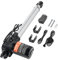 VEVOR Kit attuatore lineare, Attuatore di movimento lineare da 10 pollici ad alta velocità 0,98/s 24 V, 220 libbre/1000 N TV/tavolo/divano, protezione IP44 - Adattatore di alimentazione incluso