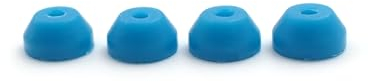 SPITBOARDS Fingerboard Bushings Duro Series 80A Light Blue