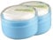 RORPOIR 2Er-Box Talkum Puderquaste Fall puder dose Babypuderbox Babypuder-Schwammbox Puderquaste für Babyhaut Babypuder Puff Box leerer Körperpuderbehälter für Körperpuder