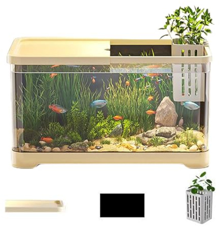 Aquarium Set - Salzwasser Aquarium Set Deko für kleines Aquarium
