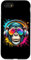 iPhone SE (2020) / 7 / 8 Colorful Cool Monkey Graffiti Headphones Art Case