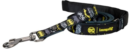 Loungefly DC Comics Batman Leash, Schwarz/Charcoal, Einheitsgröße