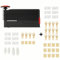 Takker 121 Piece Picture Hanging Kit Frame Hanging Tool – As Seen On Dragon’s Den - Hang On Walls, Plasterboard, Wood, Up to 8kg Pictures Canvas Clock Decor Utensils
