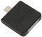Mobile Phone Card Reader 125Khz Type-C Phone Reader ID Mobile Phone Card Reader Type C Interface 125Khz Portable Card Reader for Phones White Phone Reader Usb C Card Reader (Black)