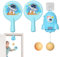 Tischtennis-Trainingsset – Tischtennis-Trainingsset zum Aufhängen | Tischtennis-Übungs-Set – Tischtennistrainer