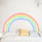 Bunte Regenbogen Wandaufkleber, Kinderzimmer Regenbogen Aufkleber, Regenbogen Wandtatoo für MäDchen Zimmer Schlafzimmer Kinderzimmer Wanddeko