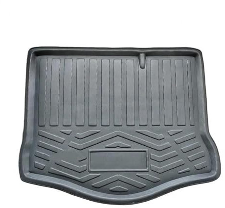 Bandeja Suelo Alfombrilla para El Maletero De Coche para Ford para Focus MK2 Hatchback 2005-2011, Revestimiento De Carga, Alfombra para El Maletero Coche Maletero
