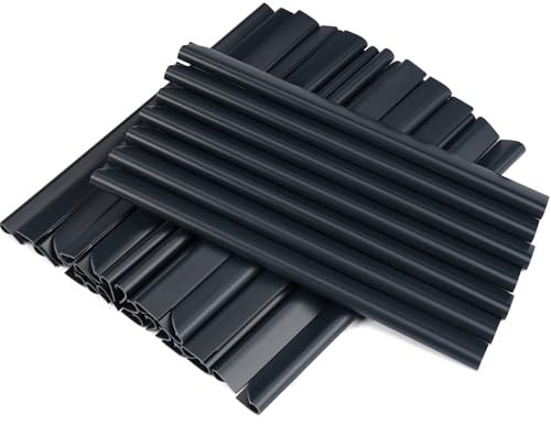 30 Pièces Clips de Fixation en PVC pour Brise-vue, Clips pour Clôture Jardin Universels en PVC Fixation Bandes de Fixation pour Écran Pare-vue, Bandes de Clôture en Pinces pour Jardin et Clôture