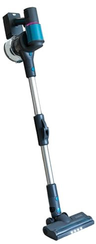 LIVINGTON Sense IQ – Smarter Akkusauger mit Schmutzerkennung, Knickgelenk, LED-Bürste & 5-Fach-Filter - Akku Staubsauger - Bodenreiniger