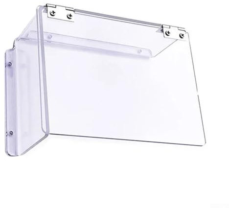 Elektronisches Schloss für den Außenbereich, wasserdicht, Regenschutz für Smartcard-Zugangskontrollsystem, 150 x 110 x 63 mm (rechts)