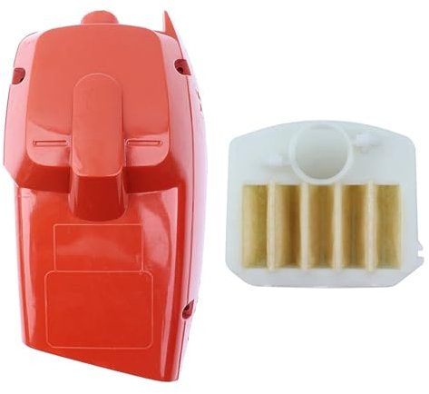 LAVAS Top Engine Shroud Cylinder Cover Air Filter Kit for Husqvarna 340 345 350 Chainsaw