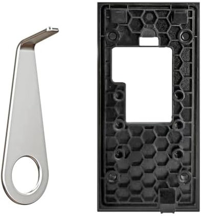 Fegtrtyoa No-Drill Ring Doorbell Mount for Ring Battery Doorbell (2024 Release),Adhesive Doorbell Mounting Plate Bracket