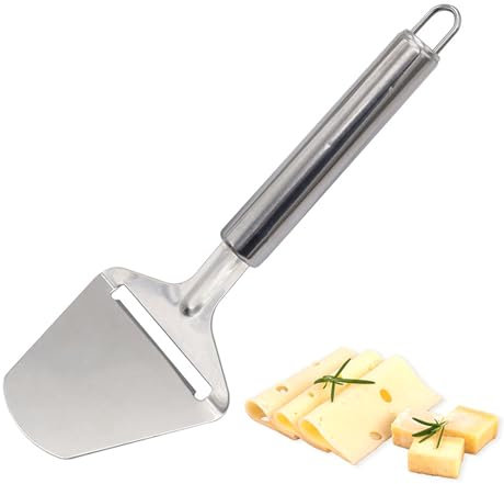 Käseschneider,Käsehobel Aus Rostfreiem Edelstahl,Cheese Slicer,Käsemesser,Trüffelhobel,Käseschneider Für Hart- Und Schnittkäse,Käsehobel Für Schneiden Von Käse,Gemüse,Kartoffeln