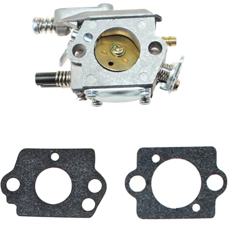 CCJOZMD Vergaser passend für Dolmar Kettensäge 109 110 111 115 PS-43 PS-52 PS-540 WT-465, 027 151 010, 957 151 100, WT-76, WT-742, WT-61 Zubehör
