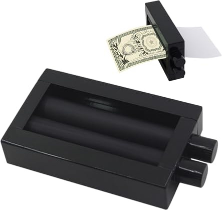 Geldgenerator Zaubertrick | Papier Zu Geld Maschine | Interaktives Zauber Spielzeug, Magier Requisiten, Lernspiele Für Talentshow Und Eltern Kind Interaktion