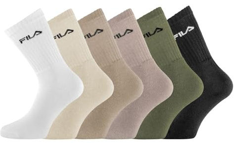 FILA Herren Fi/1/Tnx6/F9581 Socken (6er Pack)