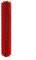 ComfyHarbor Kärcher BR 30/4C - Juego de cepillos de rodillo profesionales de 300 mm (rojo/blanco/microfibra) + escobilla de goma resistente al aceite - Compatible con secadoras comerciales (B)