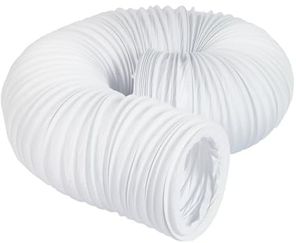Airflow Ø150mm x 6M PVC Flexibler Lüftungsschlauch – Flexrohr für Abluftsysteme